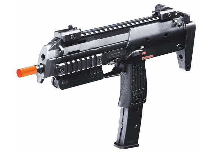 H&K MP7 Elite Airsoft Submachine Gun.