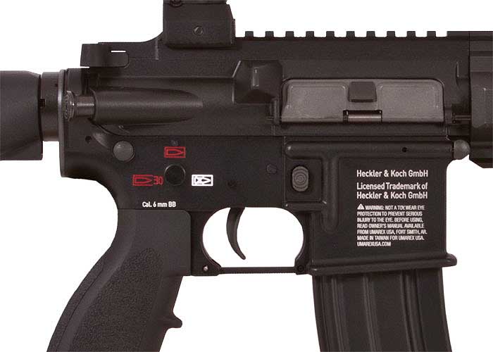 H&K 416 CQB, Image 9