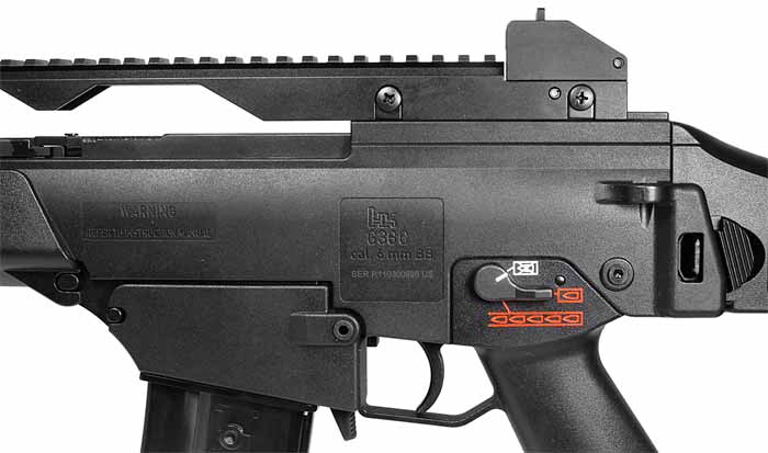 H&K KWA G36C, Image 6