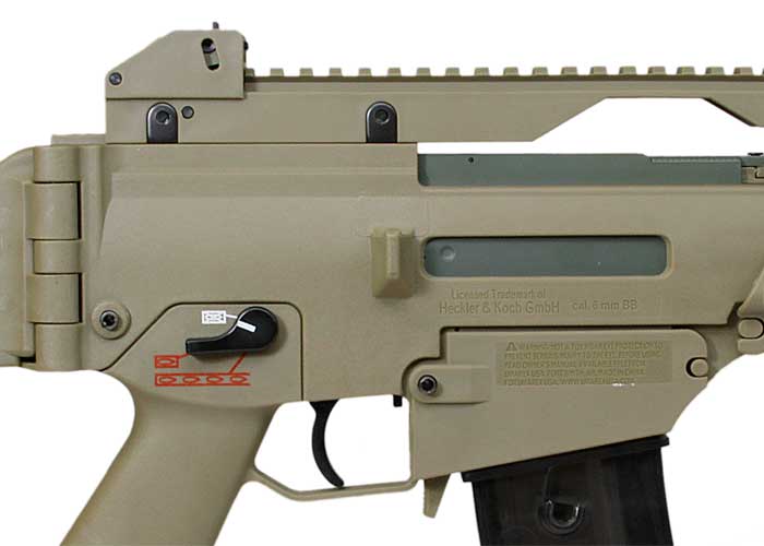 H&K G36CV AEG, Image 8
