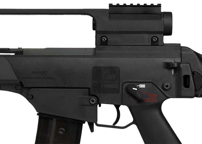 H&K G36KV AEG, Image 7