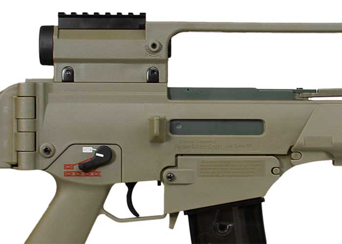H&K G36KV AEG, Image 8