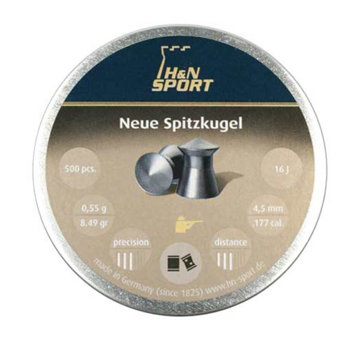H&N Neue Spitzkugel, Image 2