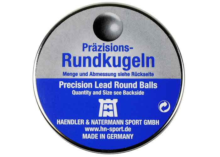 H&N Rundkugeln, .177, Image 2