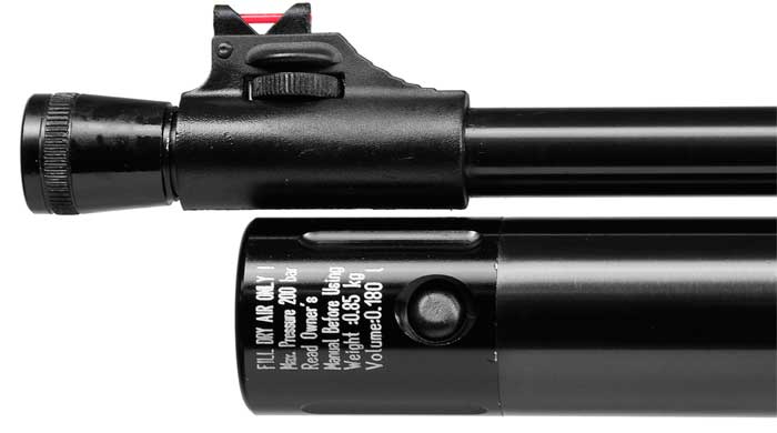 Hammerli Pneuma PCP, Image 4
