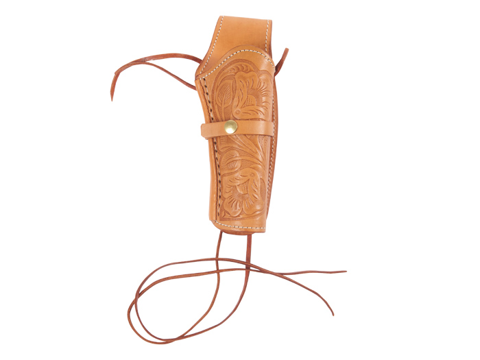 Hand-Tooled Leather Holster,, Image 2