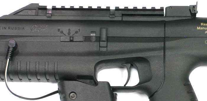 IZH Drozd MP-661K, Image 3