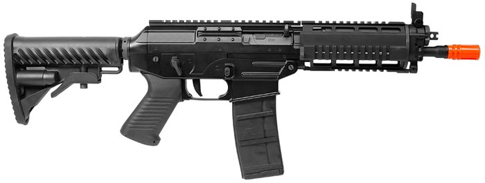 SIG 556 / King Arms Metal Blowback Shorty RAS AEG.