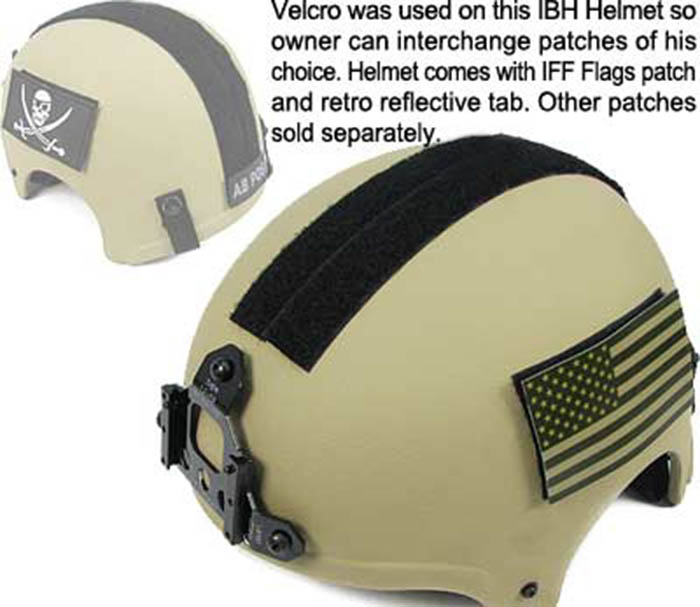 IBH Helmet w/, Image 4