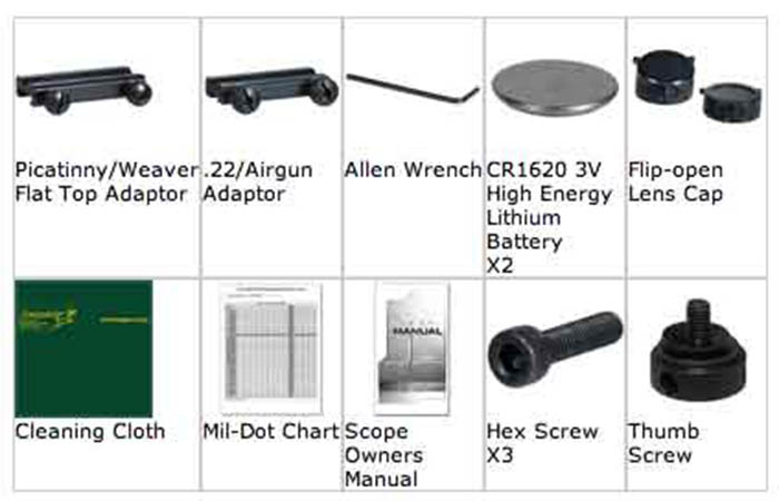 Leapers AccuShot T169, Image 8