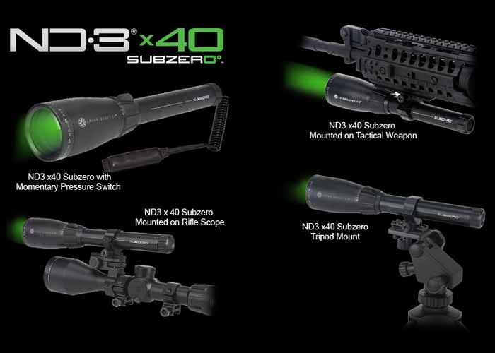 Laser Genetics ND3x40, Image 6