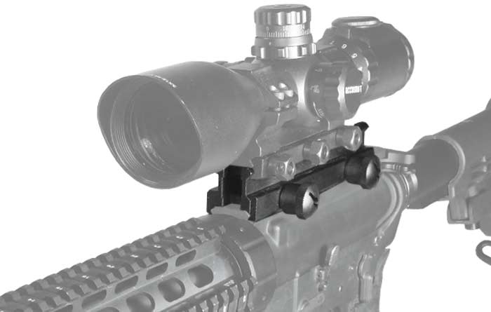 UTG Weaver/Picatinny Riser, Image 3