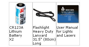 Tactical LED Flashlight,, Image 10