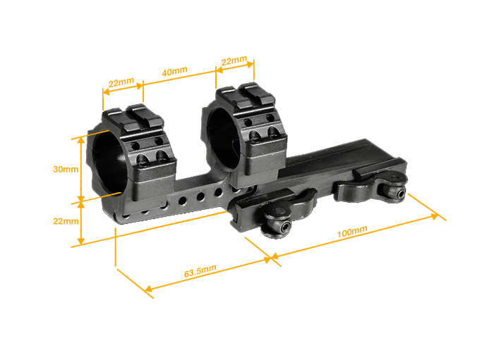UTG 30mm 1-Pc, Image 2