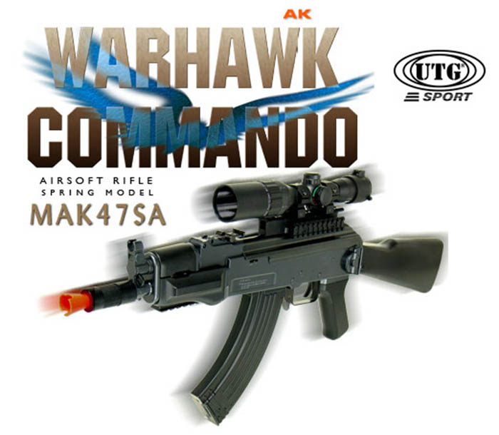 UTG 47SA WarHawk, Image 3