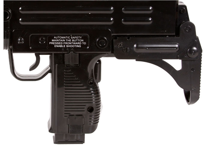 UZI Electric SMG Full Auto Mini Airsoft Gun Pyramyd Air