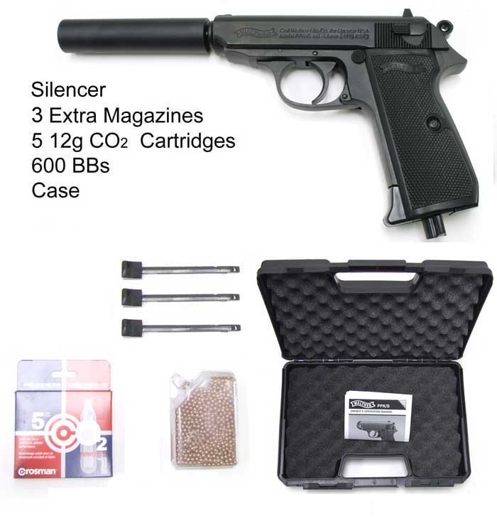 Walther PPK/S Kit, Image 4