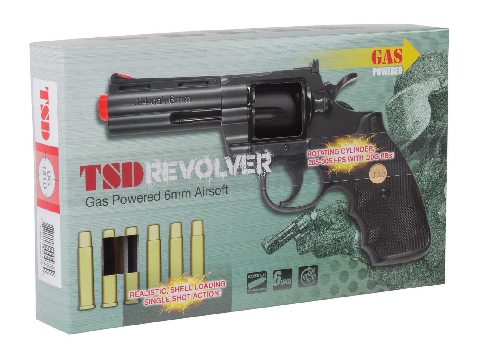 TSD UG131B Airsoft, Image 7