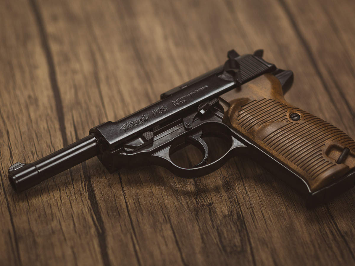 Walther P38 CO2, Image 6