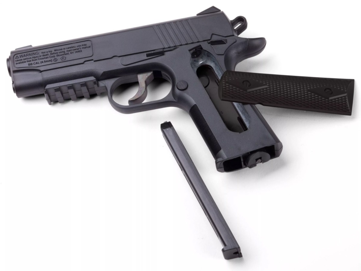 Crosman 1911 CO2, Image 3