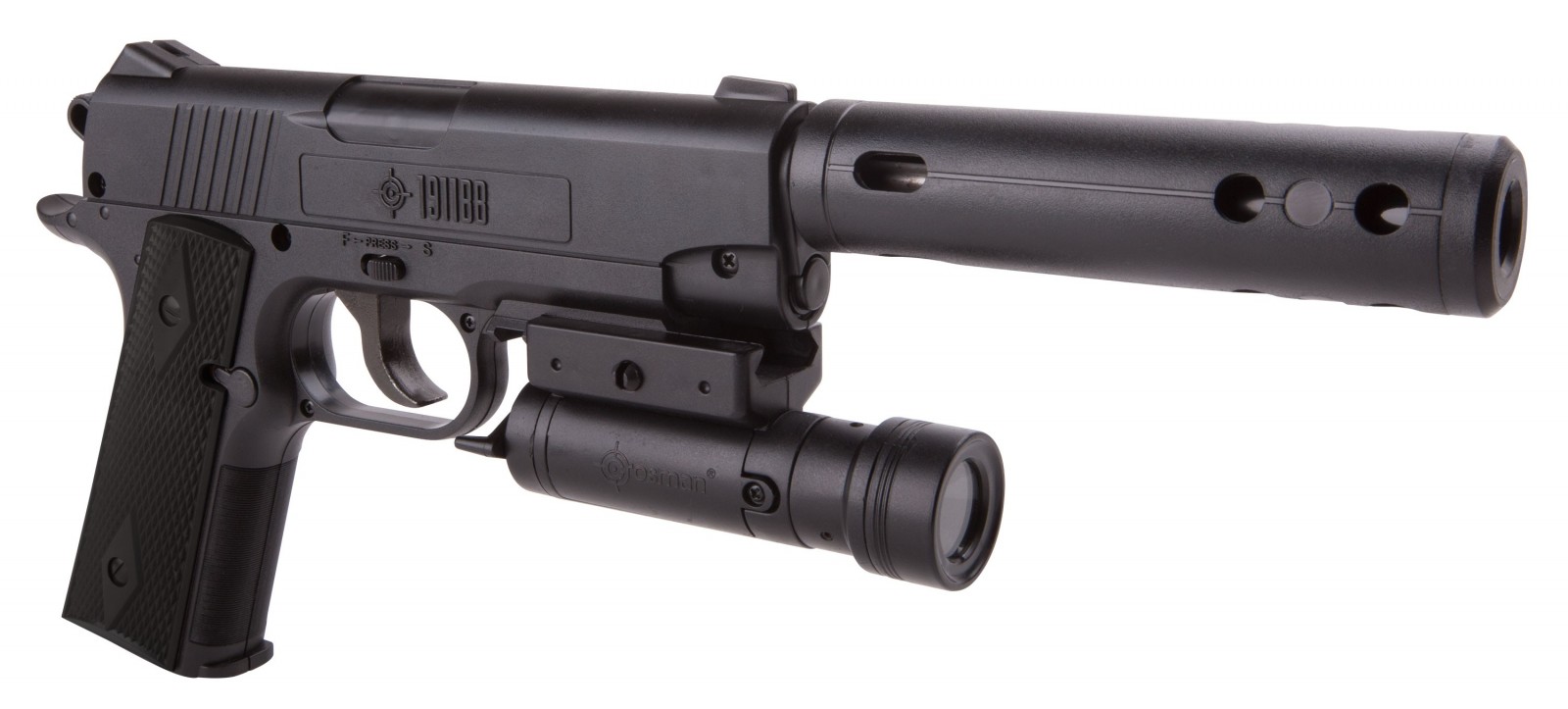 Crosman Tactical 1911, Image 2