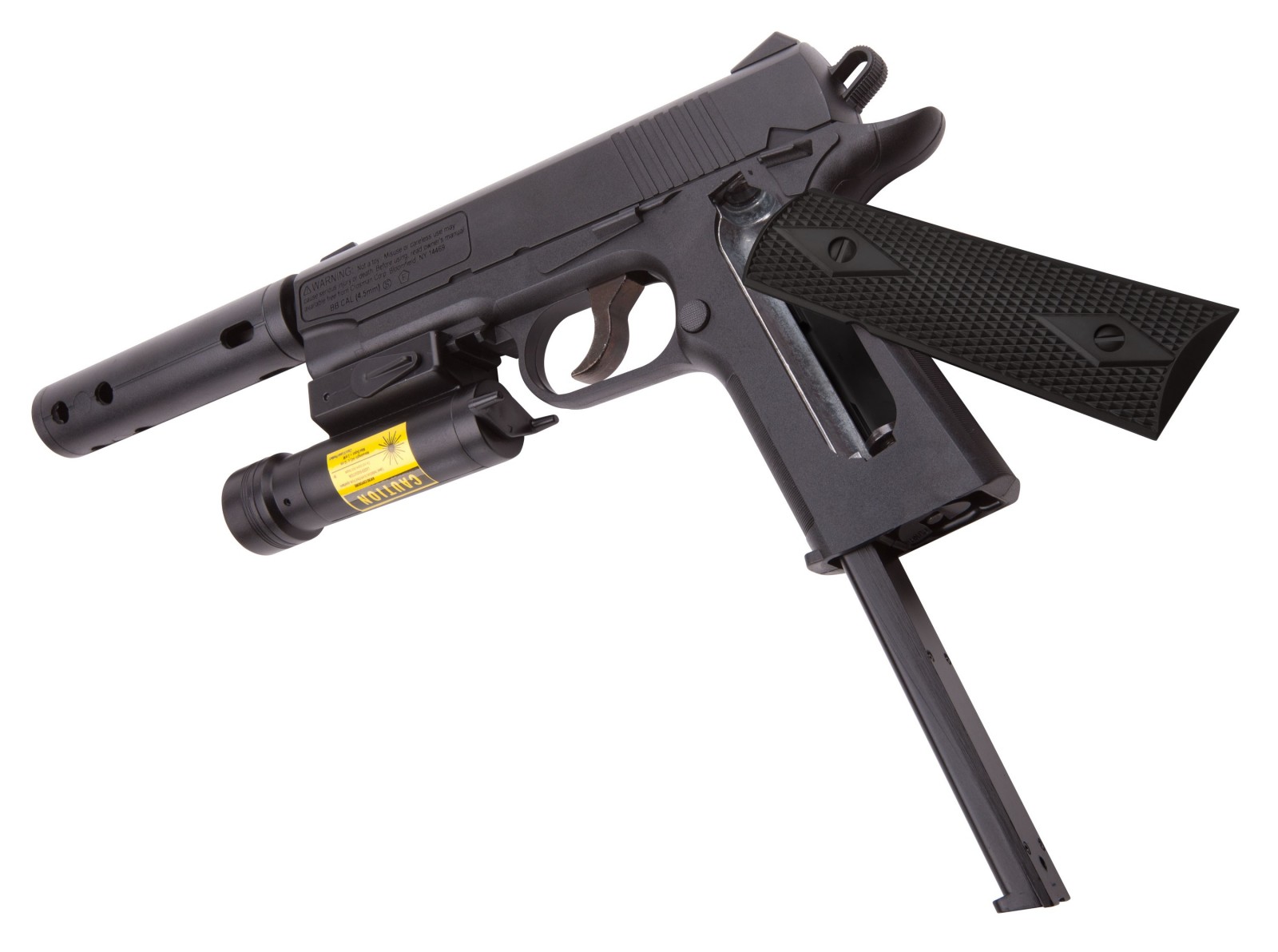 Crosman Tactical 1911, Image 3
