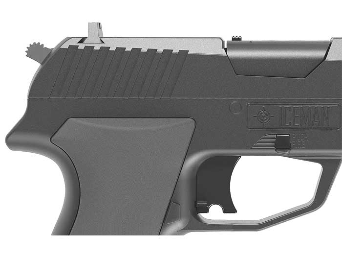 Crosman Iceman CO2, Image 5