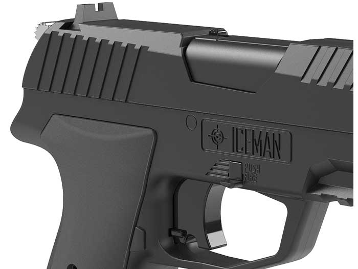 Crosman Iceman CO2, Image 8