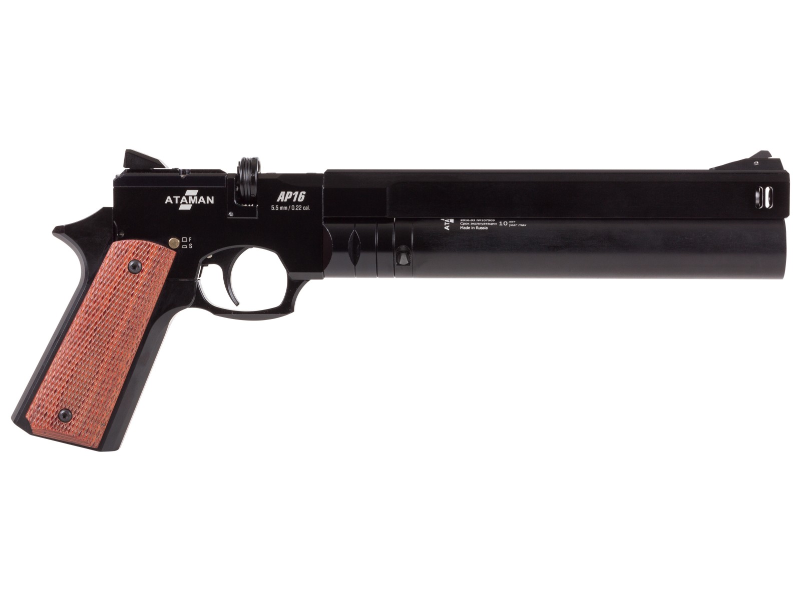 Ataman AP16 Regulated, Image 2