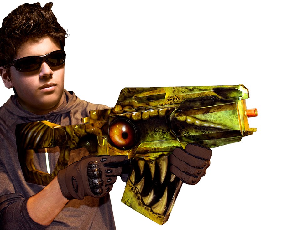 Paper Shooters Extinction, Image 3