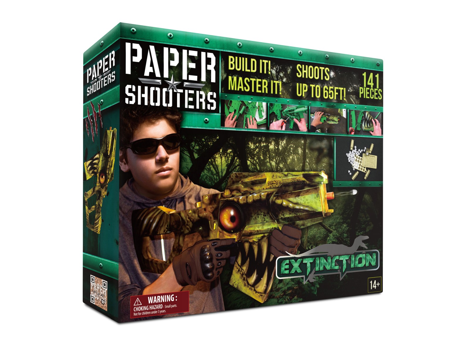 Paper Shooters Extinction, Image 4