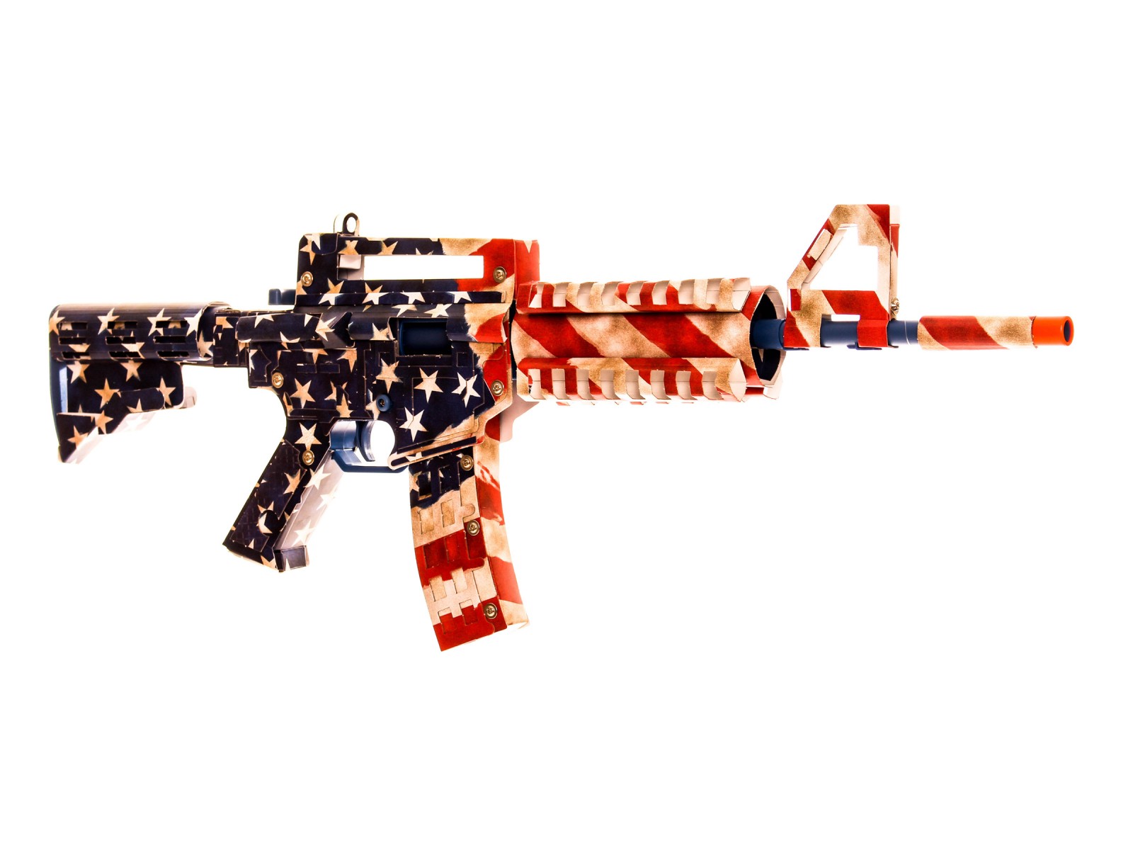 Paper Shooters Patriot, Image 2
