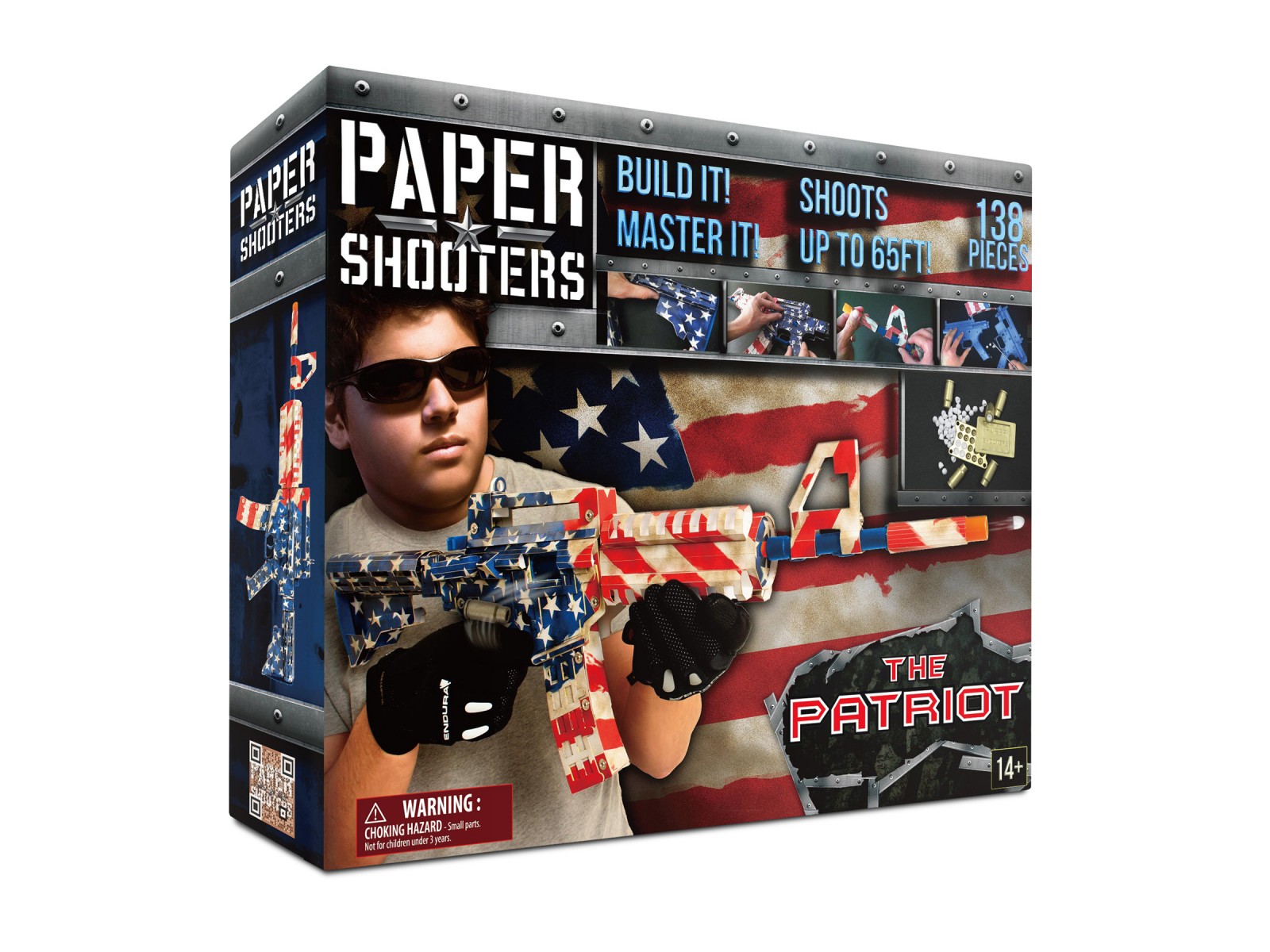 Paper Shooters Patriot, Image 4