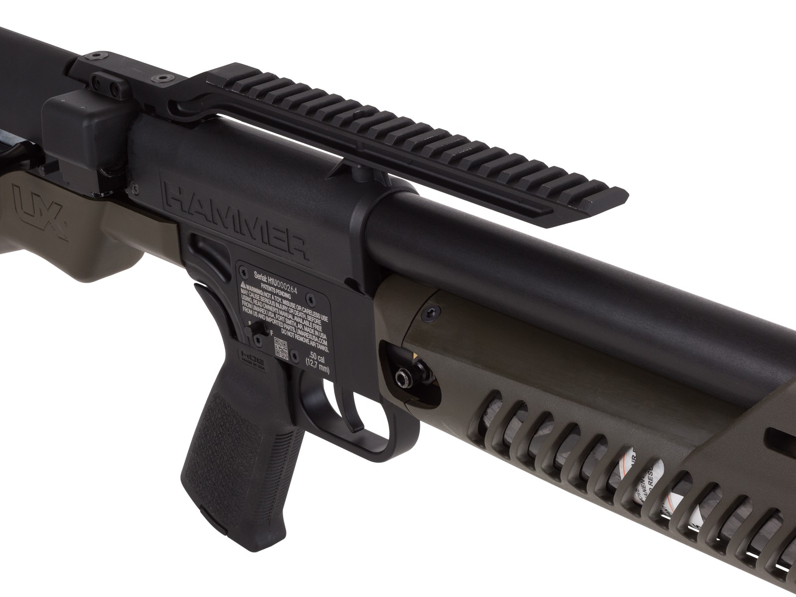 Umarex Hammer PCP, Image 8