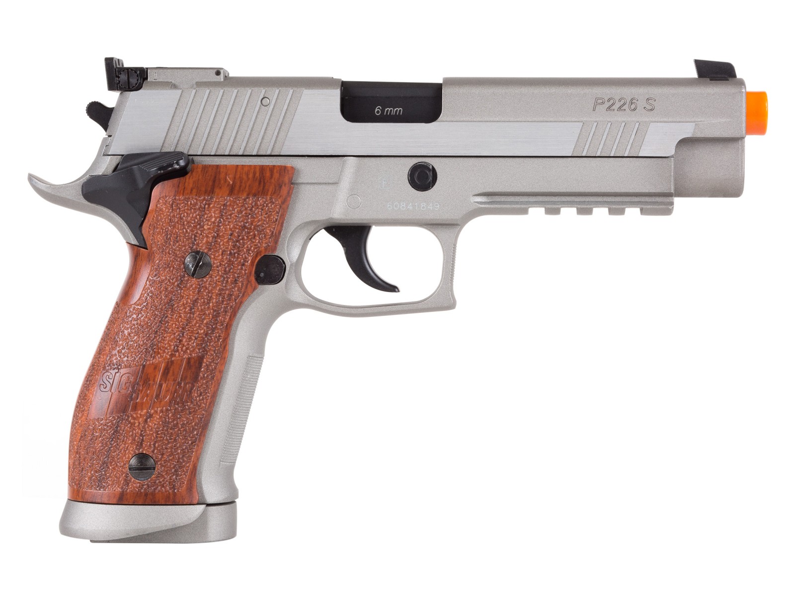 Sig Sauer P226 X Five Metal Co2 Gbb Airsoft Pistol Silver | Free Nude ...