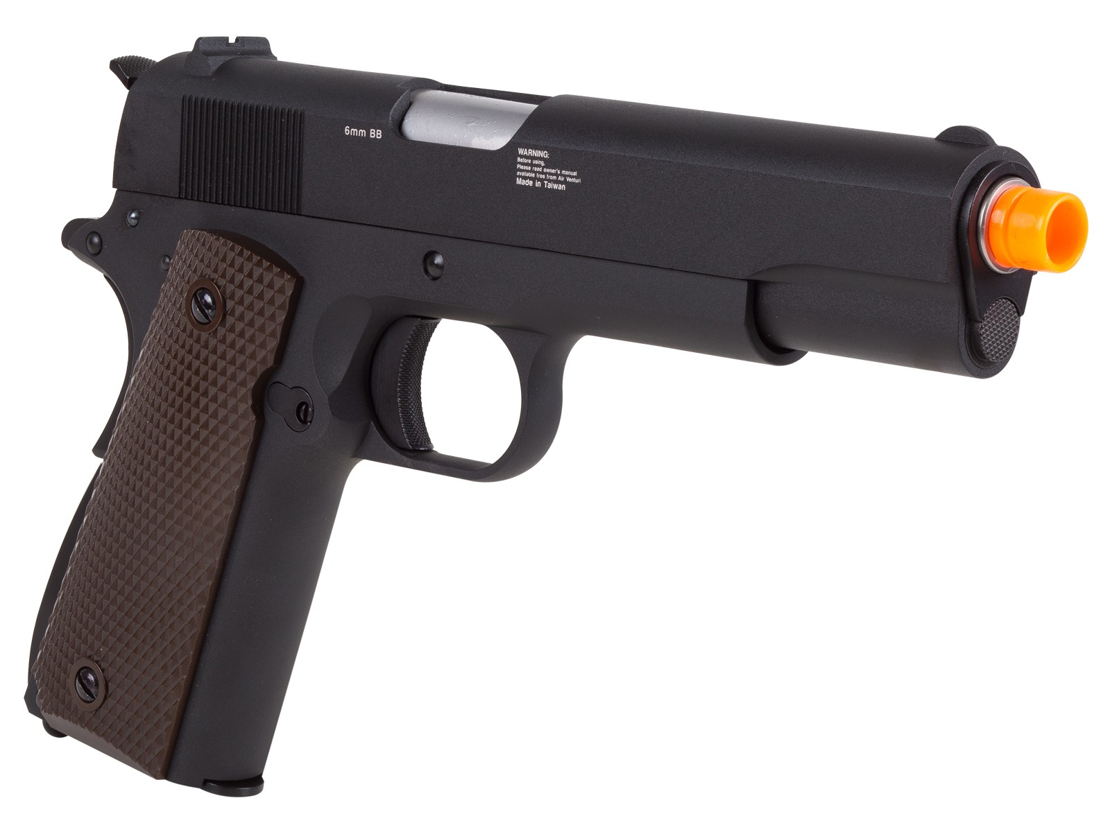 WE Full Metal 1911 Airsoft GBB Pistol. Airsoft gun Pyramyd Air