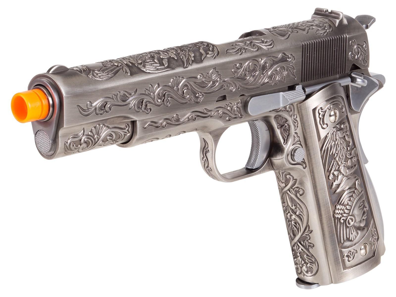 WE 1911 Silver, Image 4
