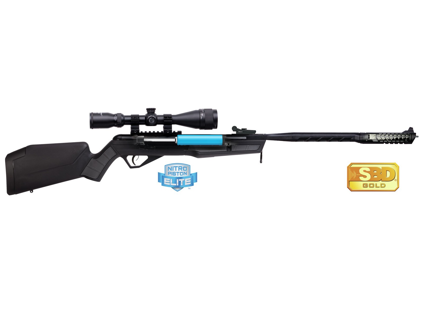 Benjamin Vaporizer SBD Air Rifle, NP Elite.