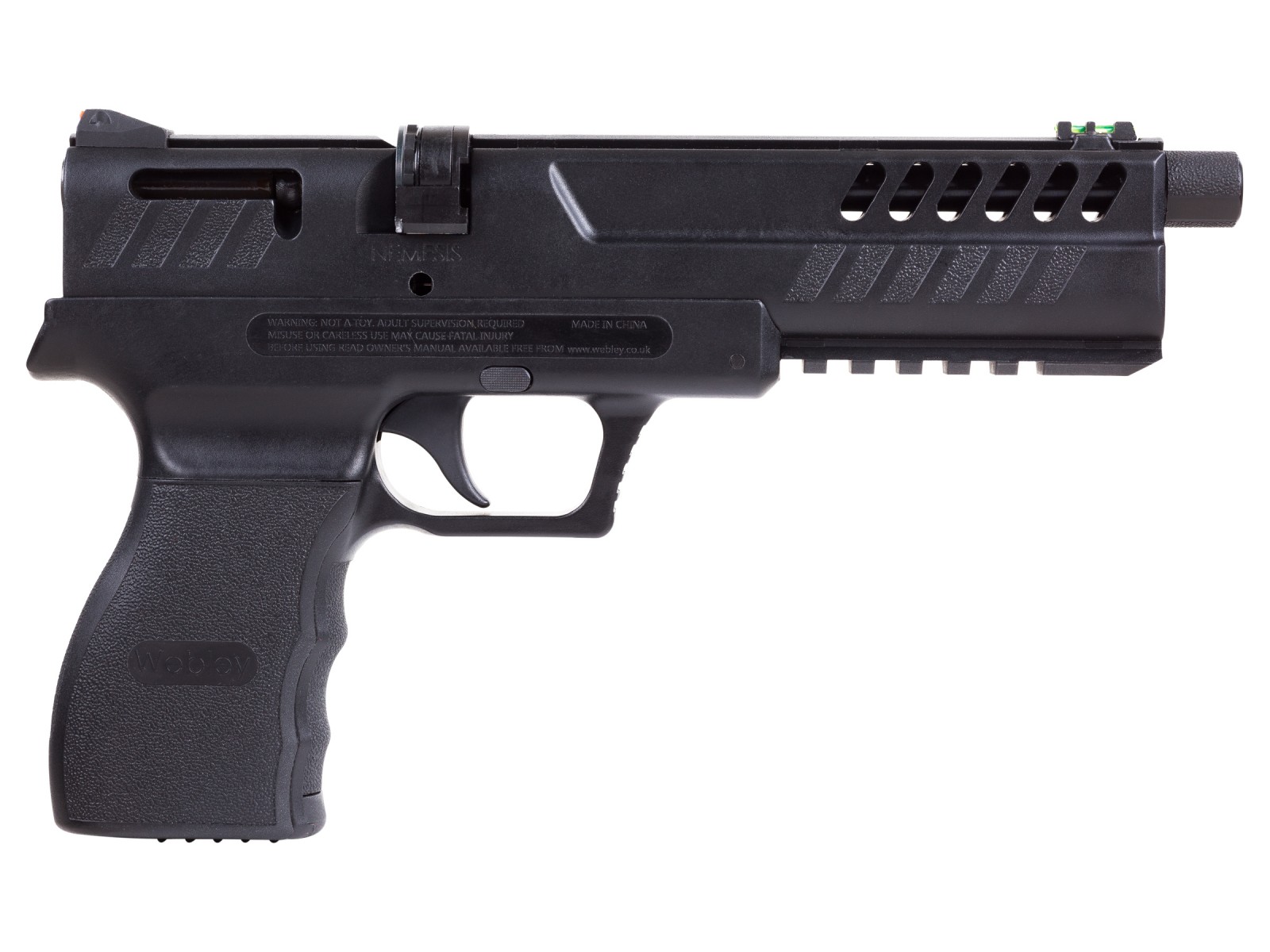Webley & Scott Ltd. Nemesis