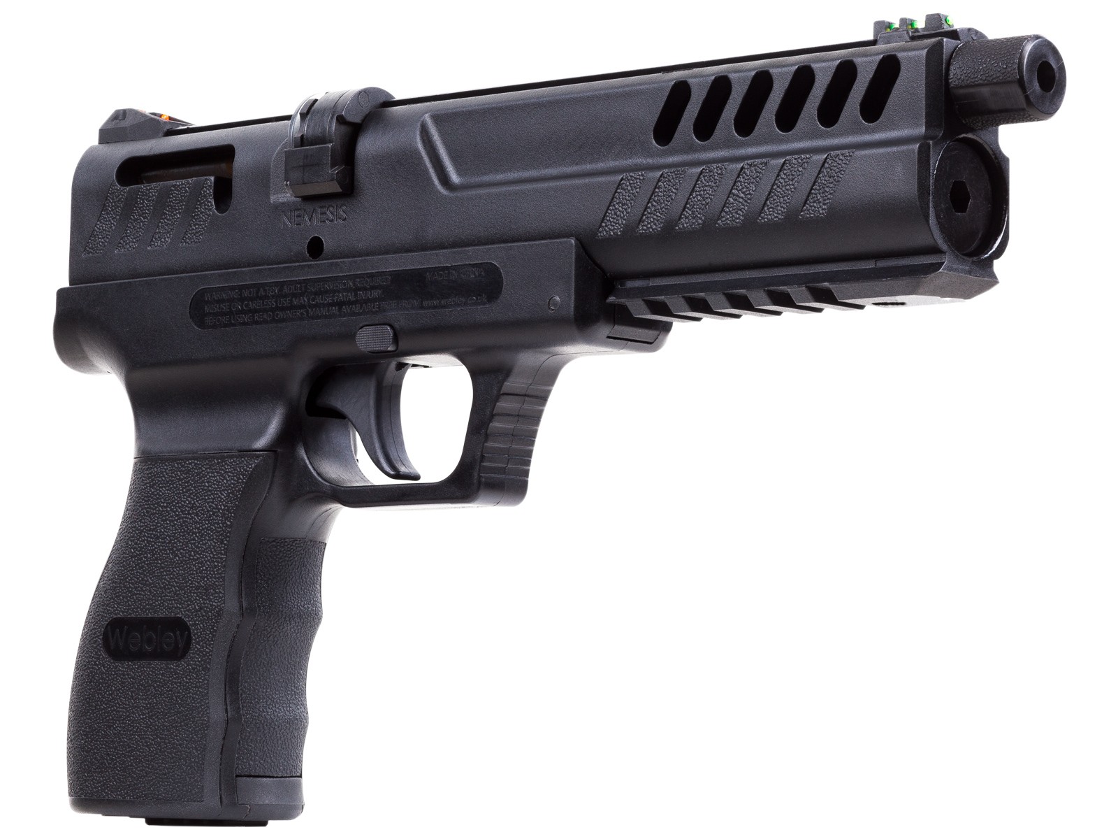 Webley & Scott Ltd. Nemesis