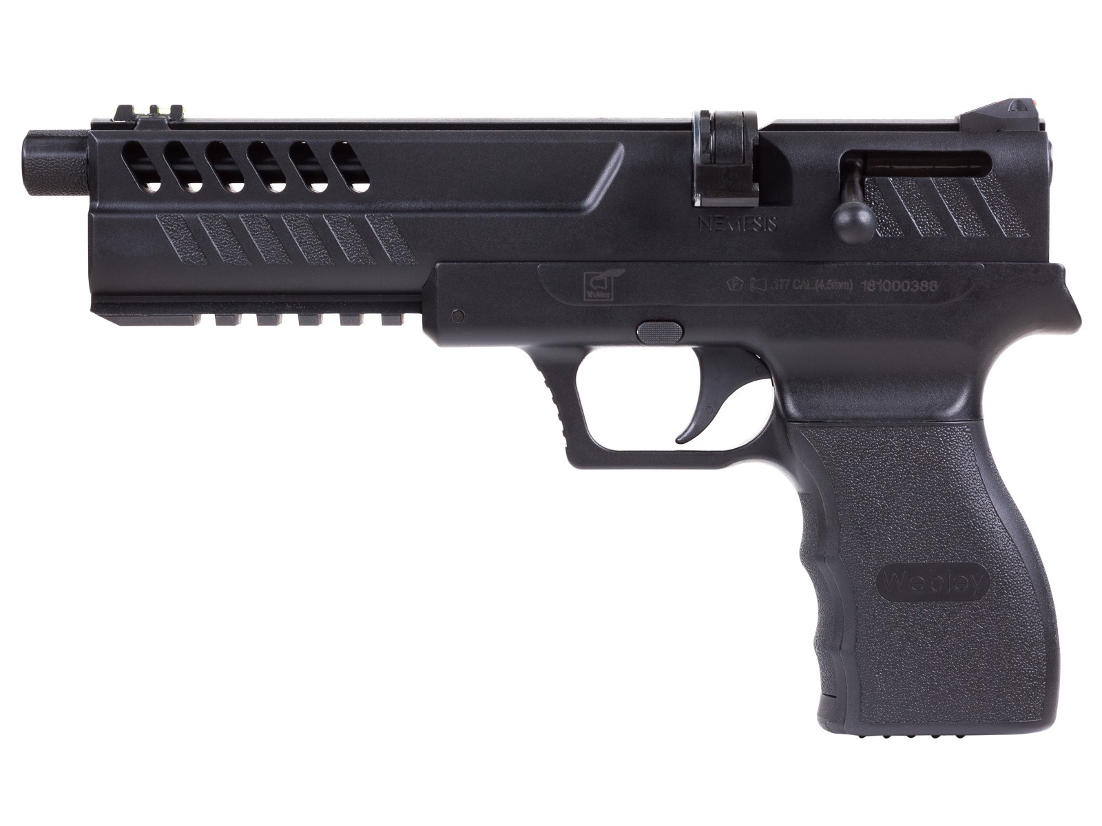 Webley & Scott Ltd. Nemesis