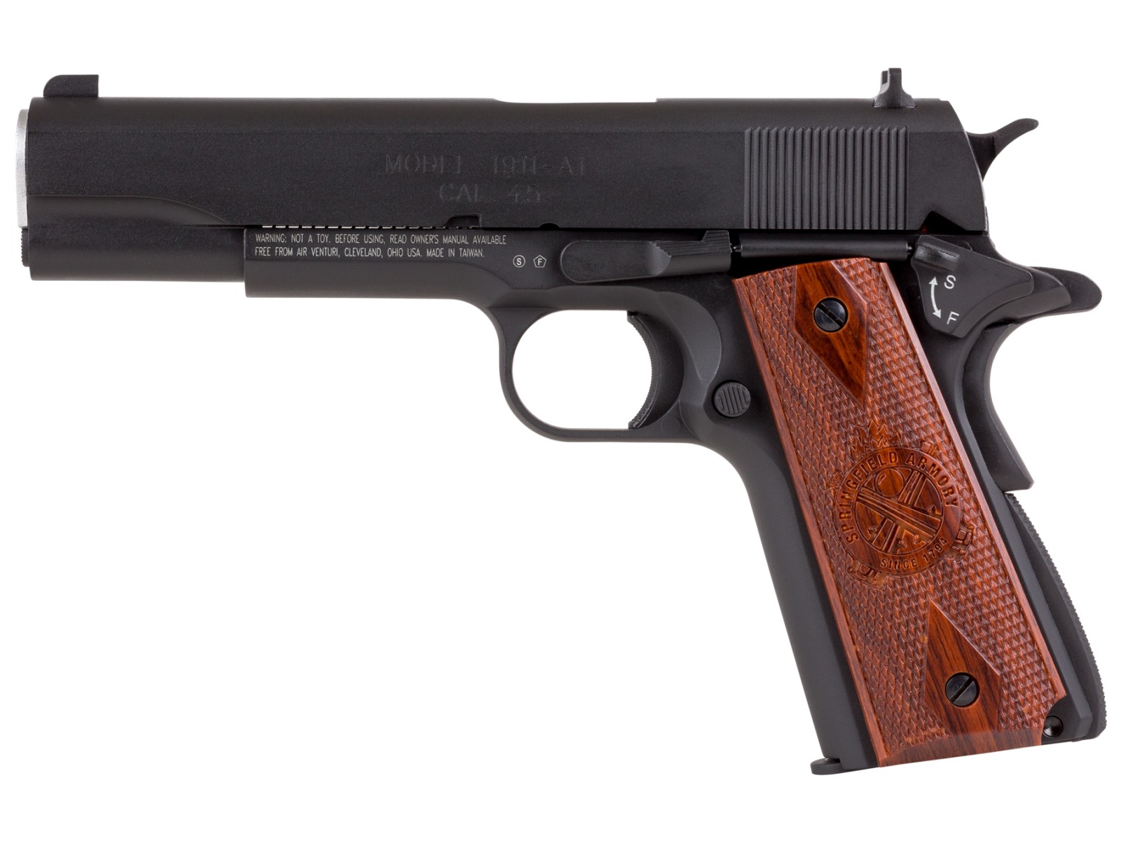 Number #3 Best Air Pistols - Springfield Armory Mil Spec 1911
