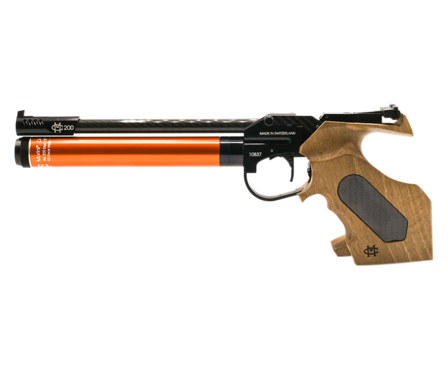 Most Features - Morini CM 200EI Air Pistol