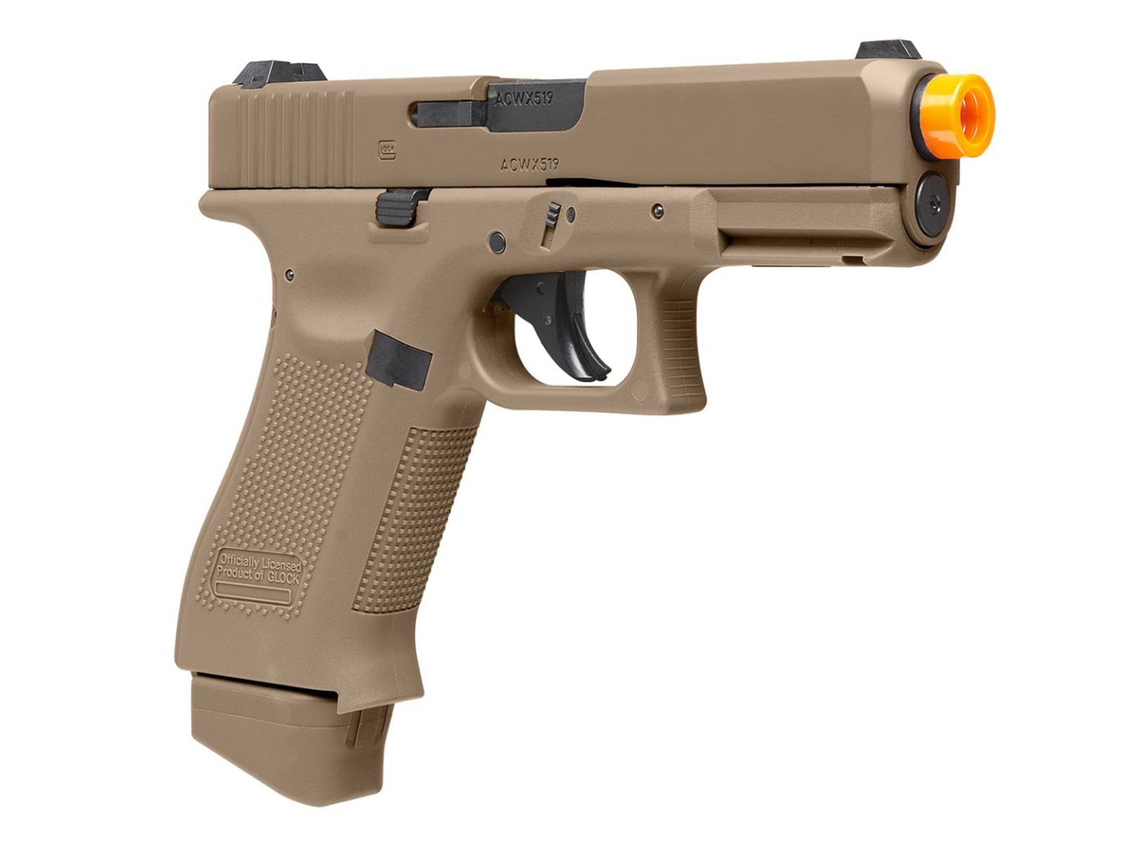 Газовый страйкбол. Umarex Glock 19. Umarex Glock 19x tan. Glock 19x GBB Blowback. VFC Glock 17 магазин co2.