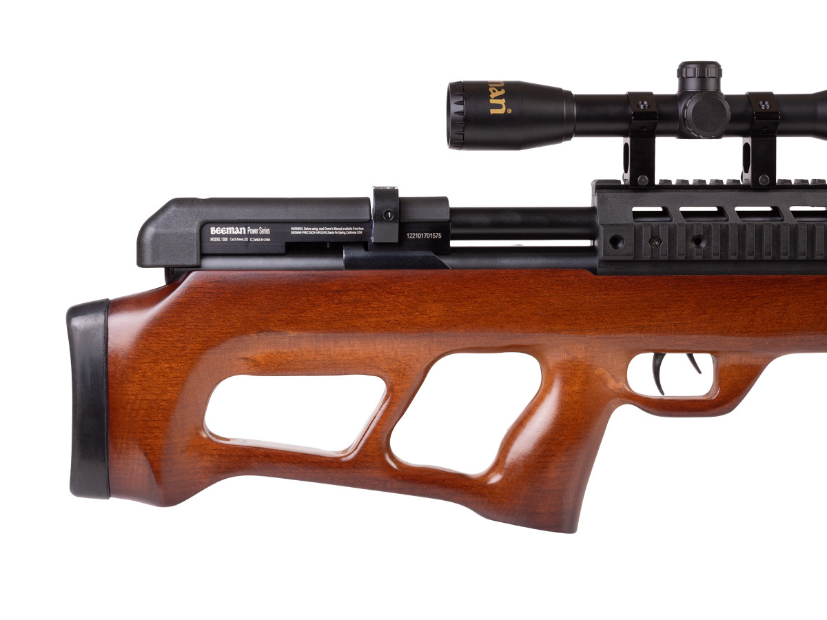 Beeman Under Lever Bullpup Pcp Air Rifle Pyramyd Air