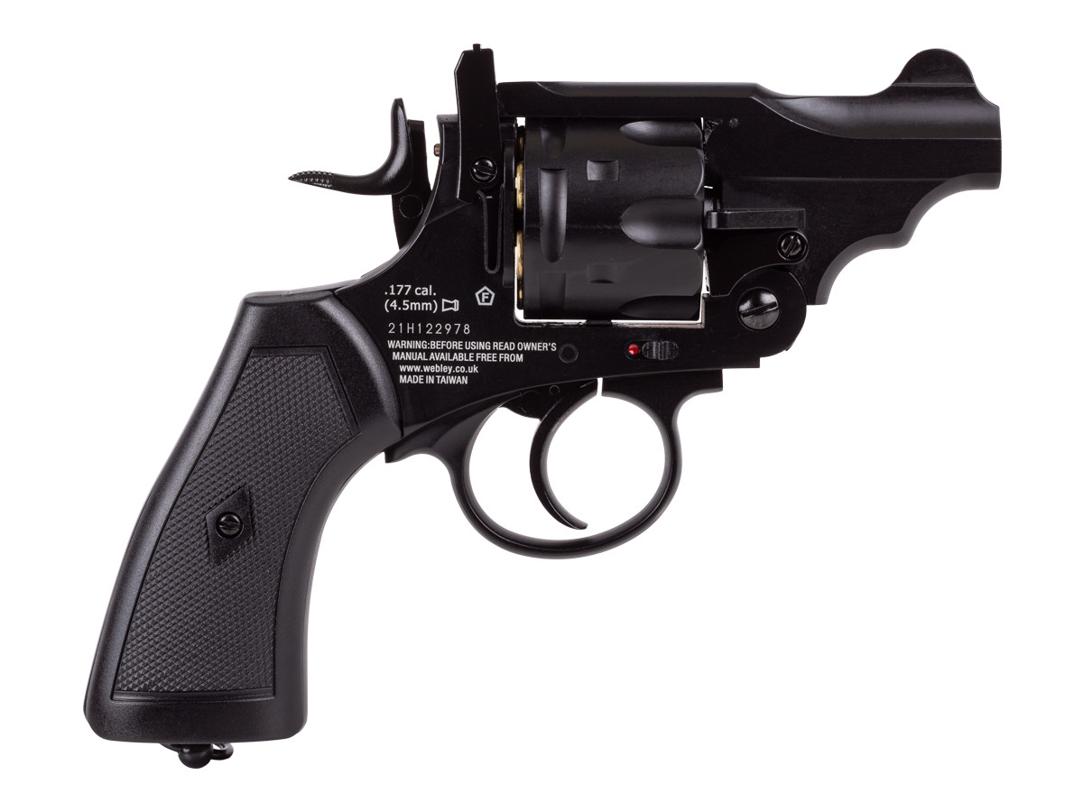 Webley MKVI .177, Image 3