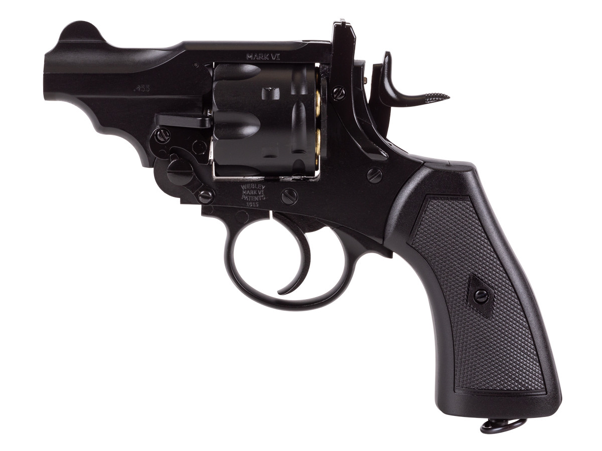 Webley MKVI .177, Image 4