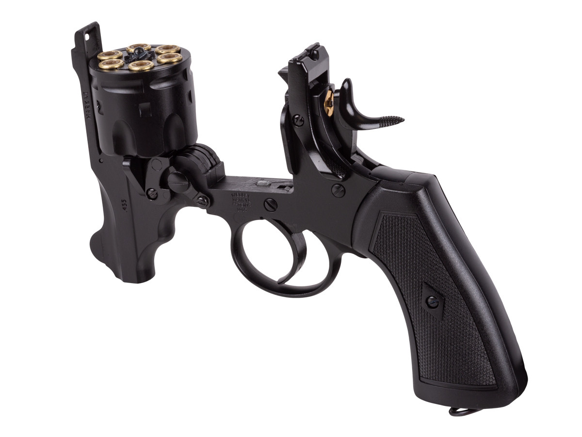 Webley MKVI .177, Image 5