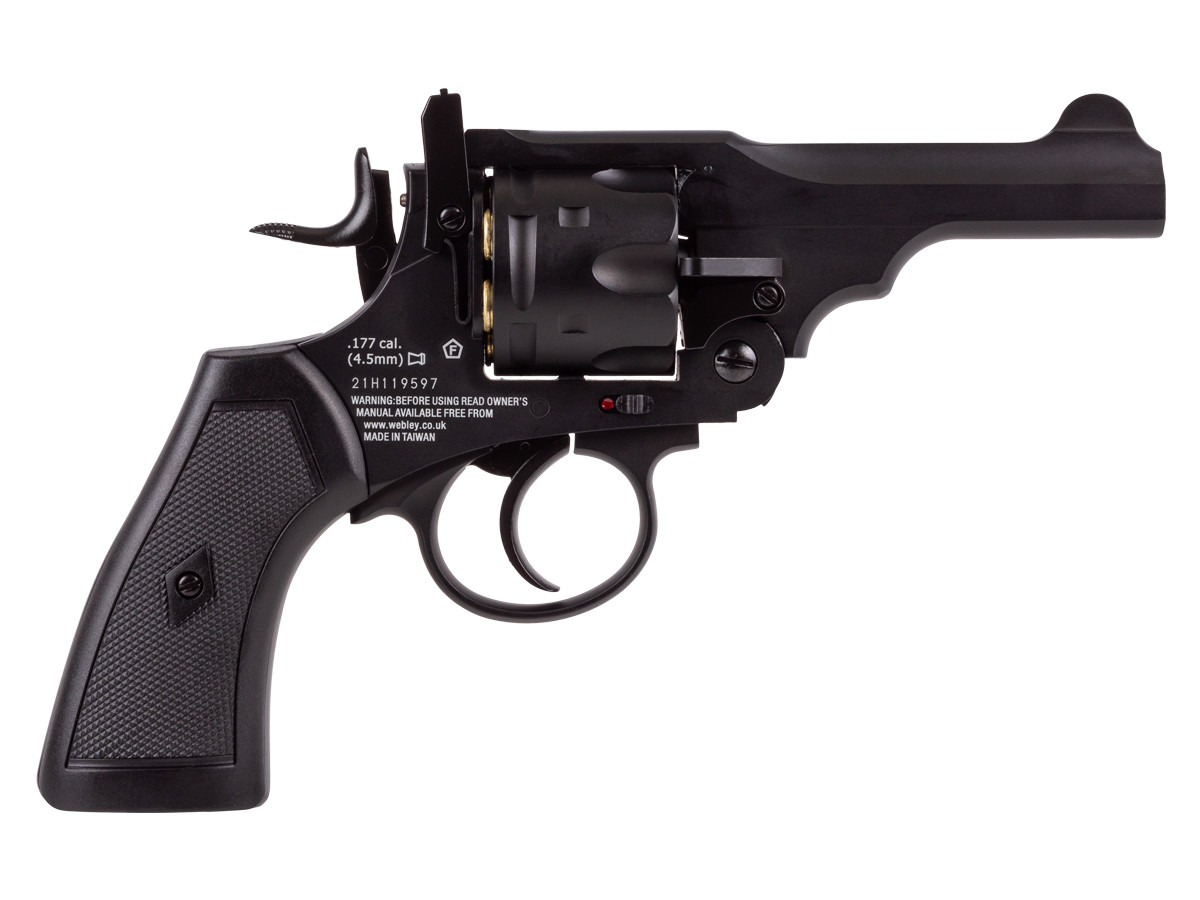 Webley MKVI .177, Image 3