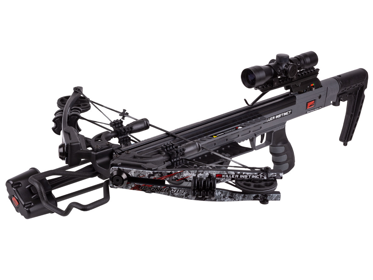 killer instinct crossbow ripper 415 review